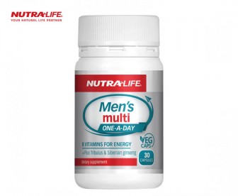 Nutralife 纽乐 男性综合维生素 30粒 Nutralife 纽乐 男性综合维生素 30粒